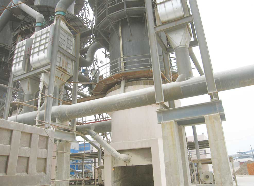 石灰窯高效空氣、煤氣預熱器及控制室2
