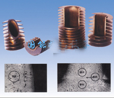 鎳基滲層釬焊翅片管、銅基釬焊翅片管
