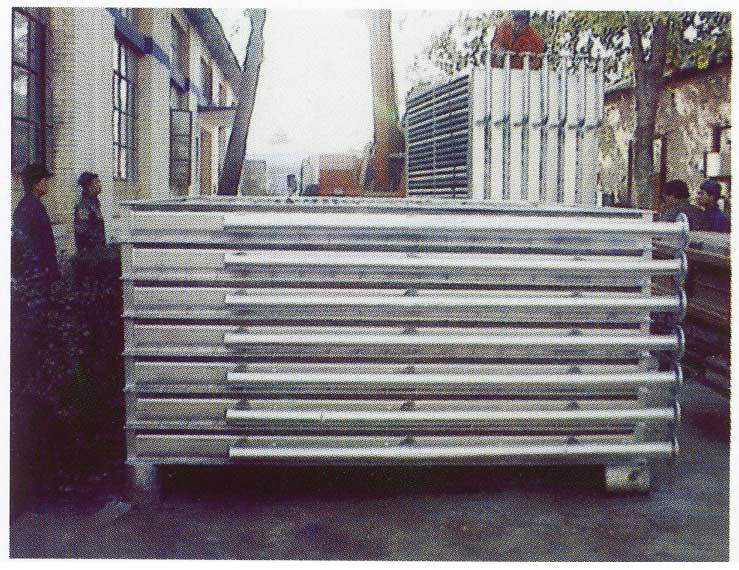 交付產(chǎn)品裝載現場(chǎng)